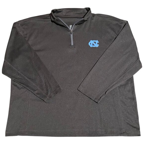 Knights Apparel Men's North Carolina Tar Heels Quarter Zip Pull Over Size XL - Picture 4 of 6